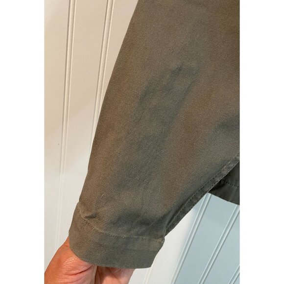 Toad & Co Earthworks Huxley Utility Jacket Olive Green Size M - Picture 14 of 14